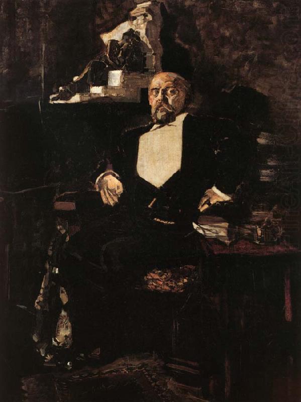 Portrait of Savva Mamontov, Mikhail Vrubel